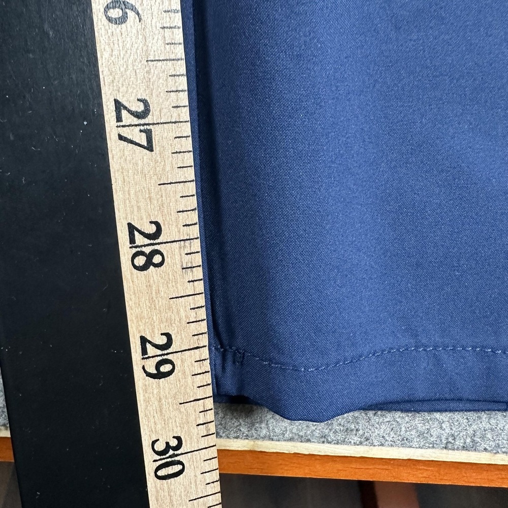 FootJoy Pants Mens 38x30 Blue Moxie 5 Pocket Performance Golf Khakis Stretch - Picture 7 of 15